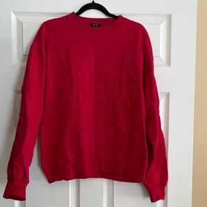 The BAR women’s sweatshirt